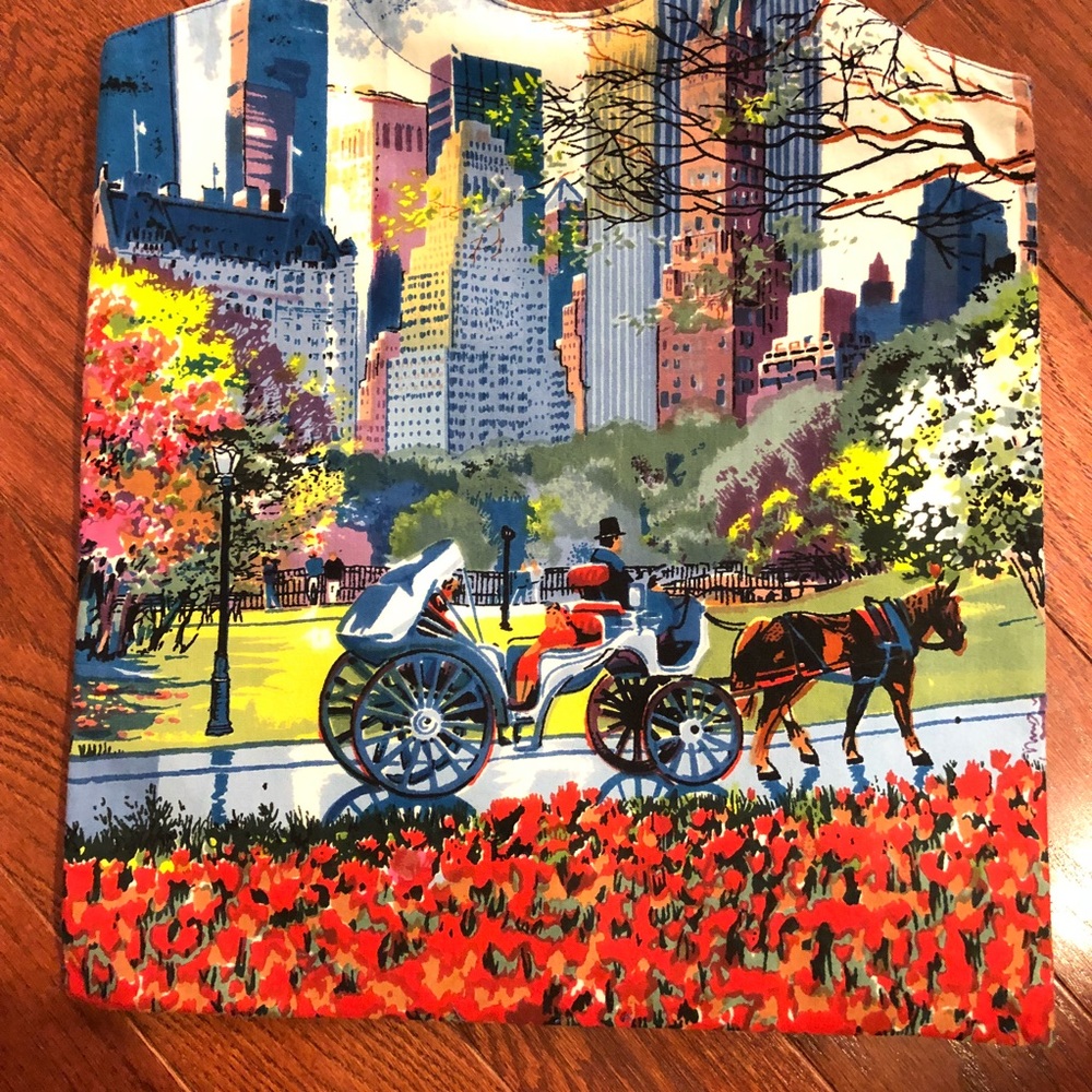 NWOT Central Park Tote VTG -Take Two Clothing CO - Picture 2 of 6